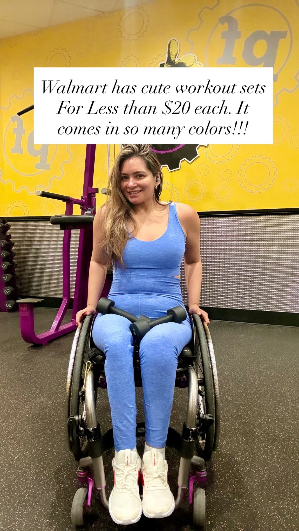 Walmart has This set feels amazing and it comes in so many nice colors! They are on deal right now less than $20 each! #walmart #walmartfitness 

#LTKSeasonal #LTKU #LTKSpringSale