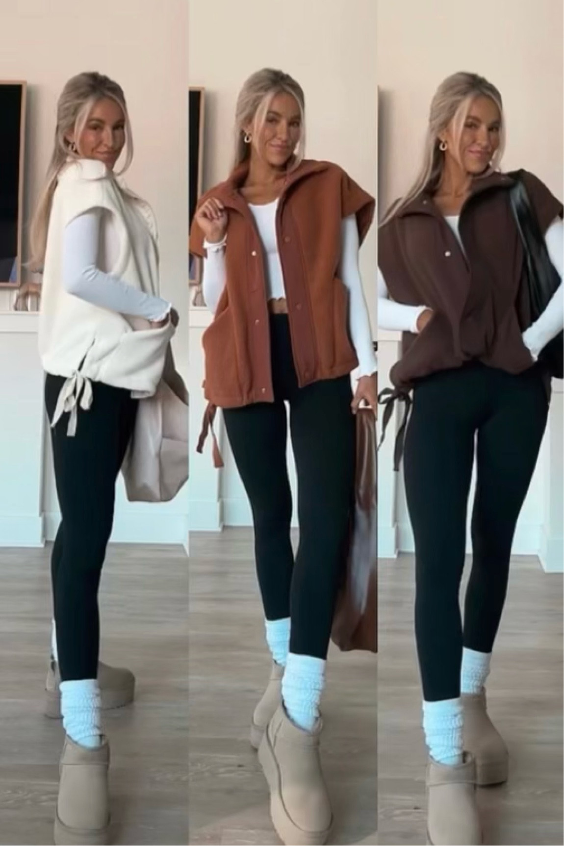 The cutest free people dupe 🫶🏼 “scout it out” fleece vest 

#LTKGiftGuide #LTKSeasonal #LTKHoliday