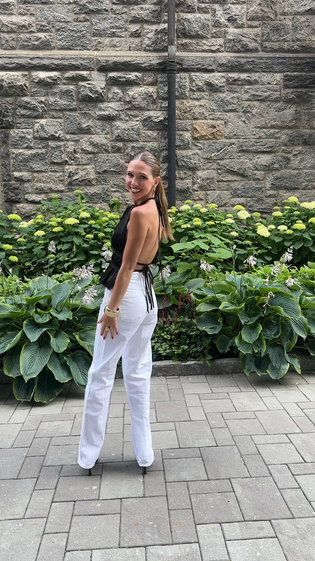 for those hot summer nights #openbacktop #haltertop #whitejeansoutfit #ootn #datenightoutfit #amazonfinds #goingouttop

#LTKSummerEdit #LTKFindsUnder50 #LTKStyleTip