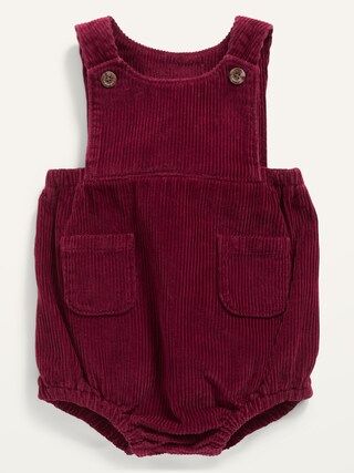 Corduroy Overall Romper One-Piece for Baby | Old Navy (US)