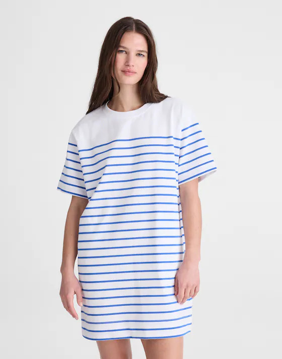 Crewneck Mini T-Shirt Dress | Madewell