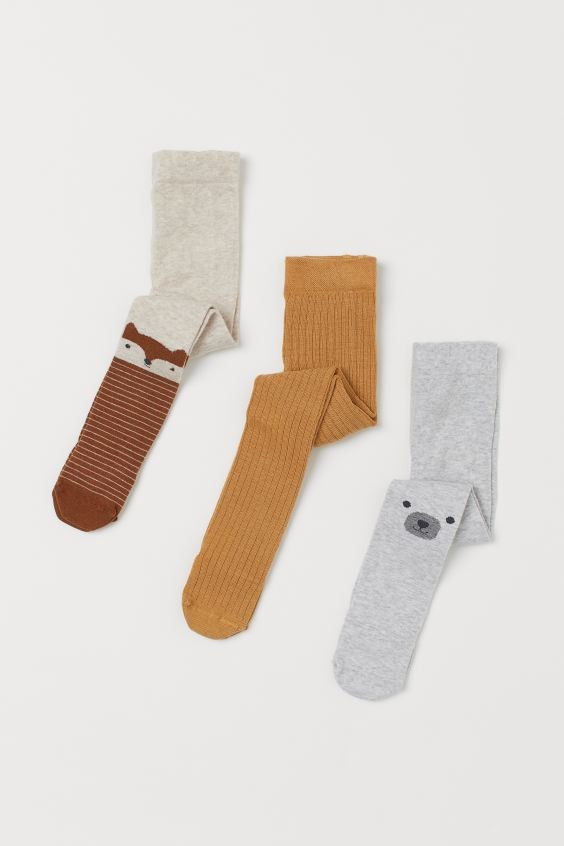 3-pack Tights | H&M (US + CA)