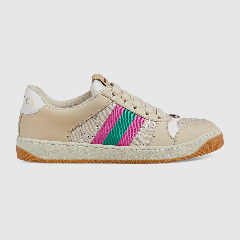 Women's Screener sneaker with Web | Gucci (US)