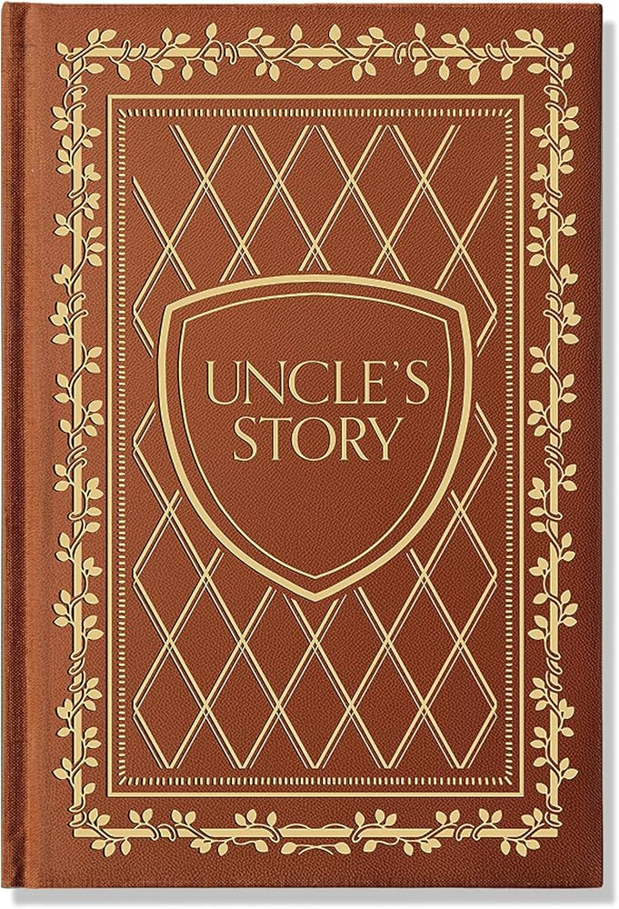 Uncle's Story: A Memory and Keepsake Journal for My Family (Heirloom Story Books and Guided Journ... | Amazon (US)