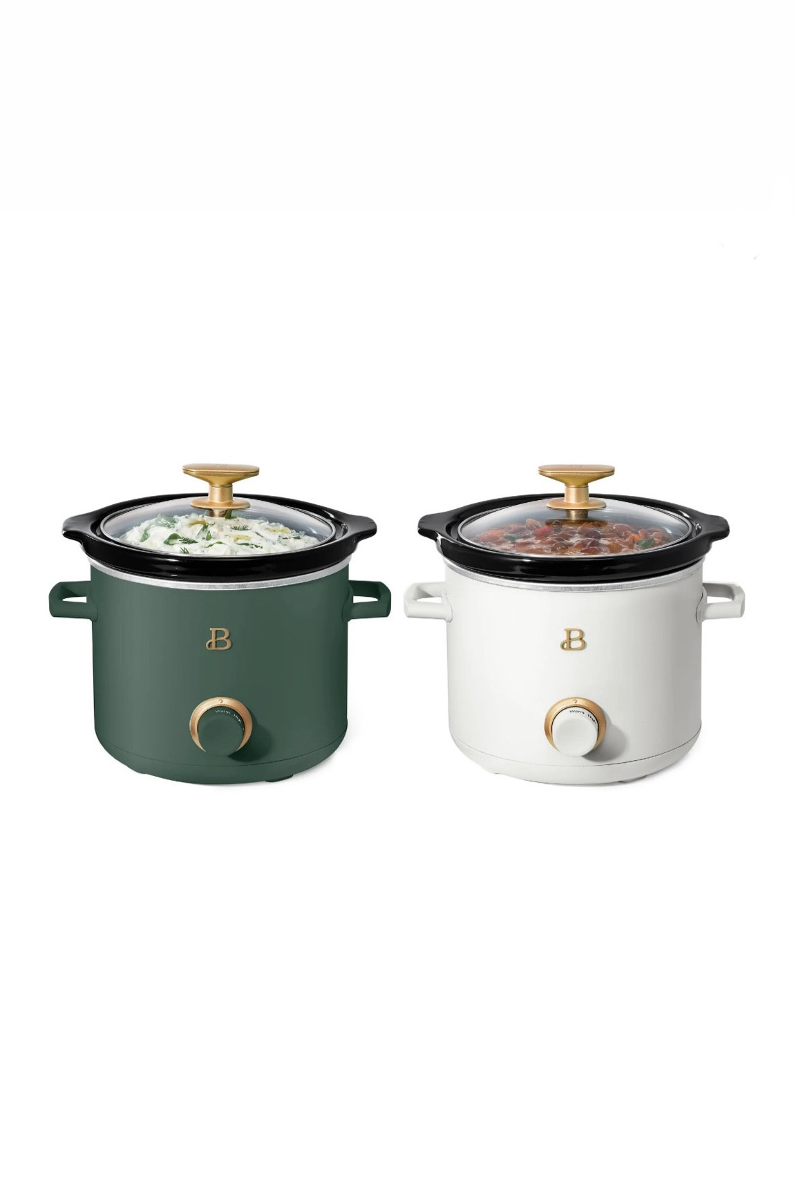 How cute are these mini crockpots?!