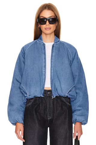 AFRM Billie Jacket in South Pacific Wash from Revolve.com | Revolve Clothing (Global)
