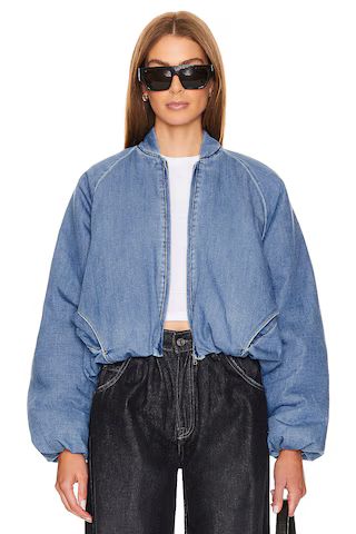 AFRM Billie Jacket in South Pacific Wash from Revolve.com | Revolve Clothing (Global)