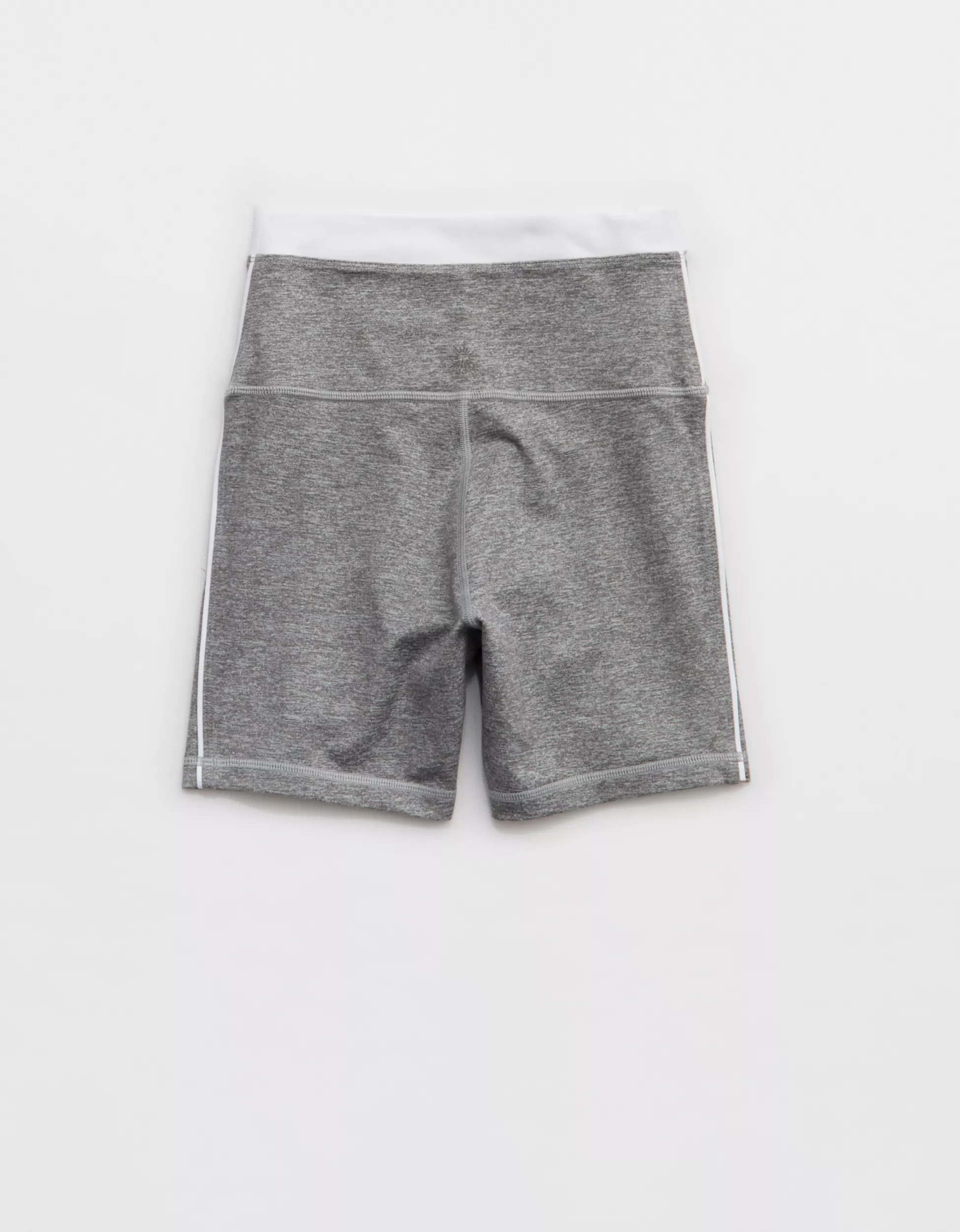 OFFLINE By Aerie The Hugger High Waisted 5" Colorblock Bike Short | American Eagle Outfitters (US & CA)