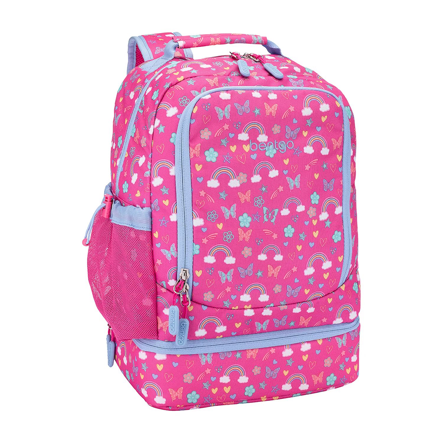 Bentgo Kids Rainbows and Butterflies 2-in-1 Backpack and Insulated Lunch Bag | JCPenney