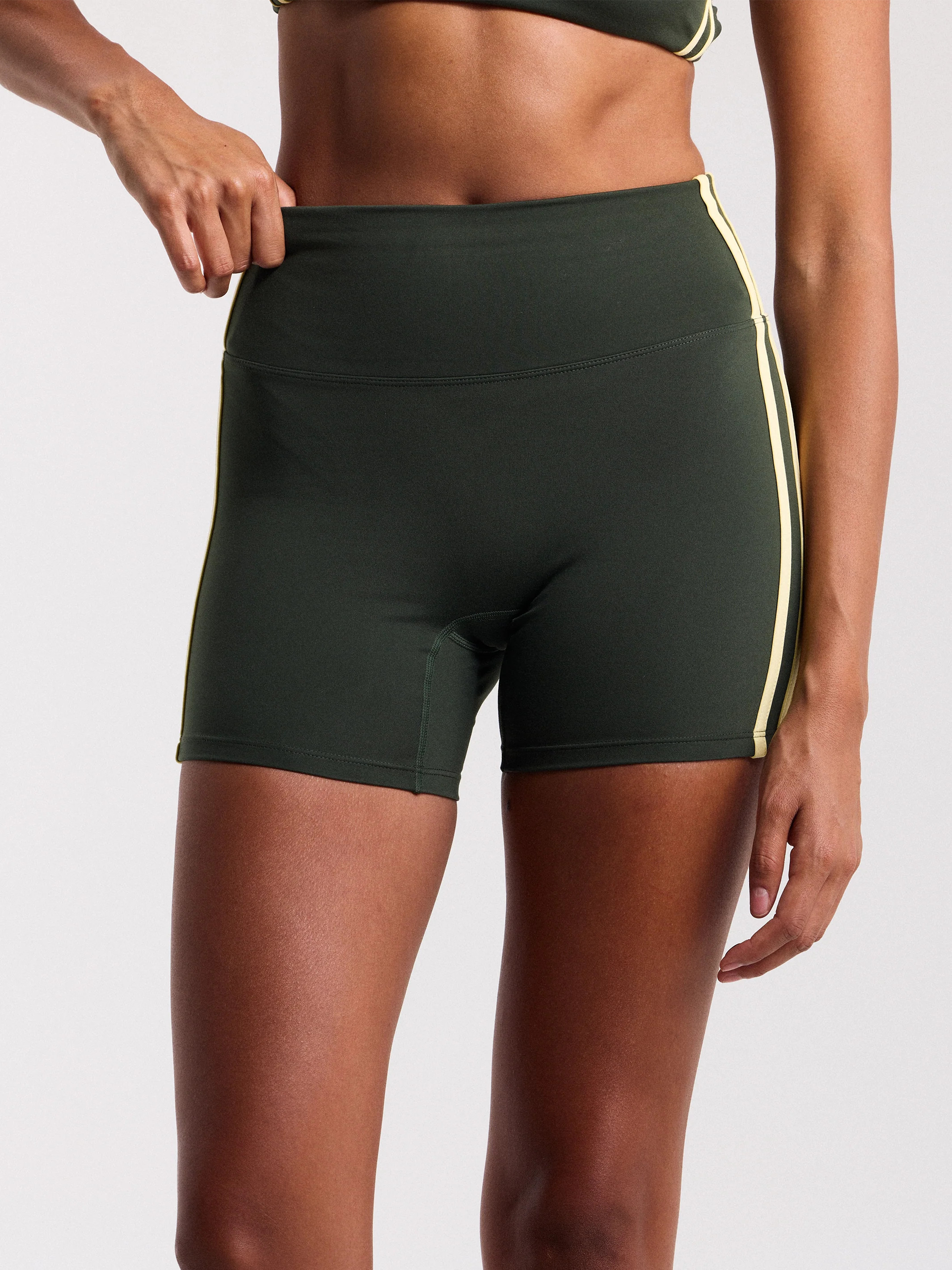 AllWays Duo Stripe Shorts 5" | Klassy