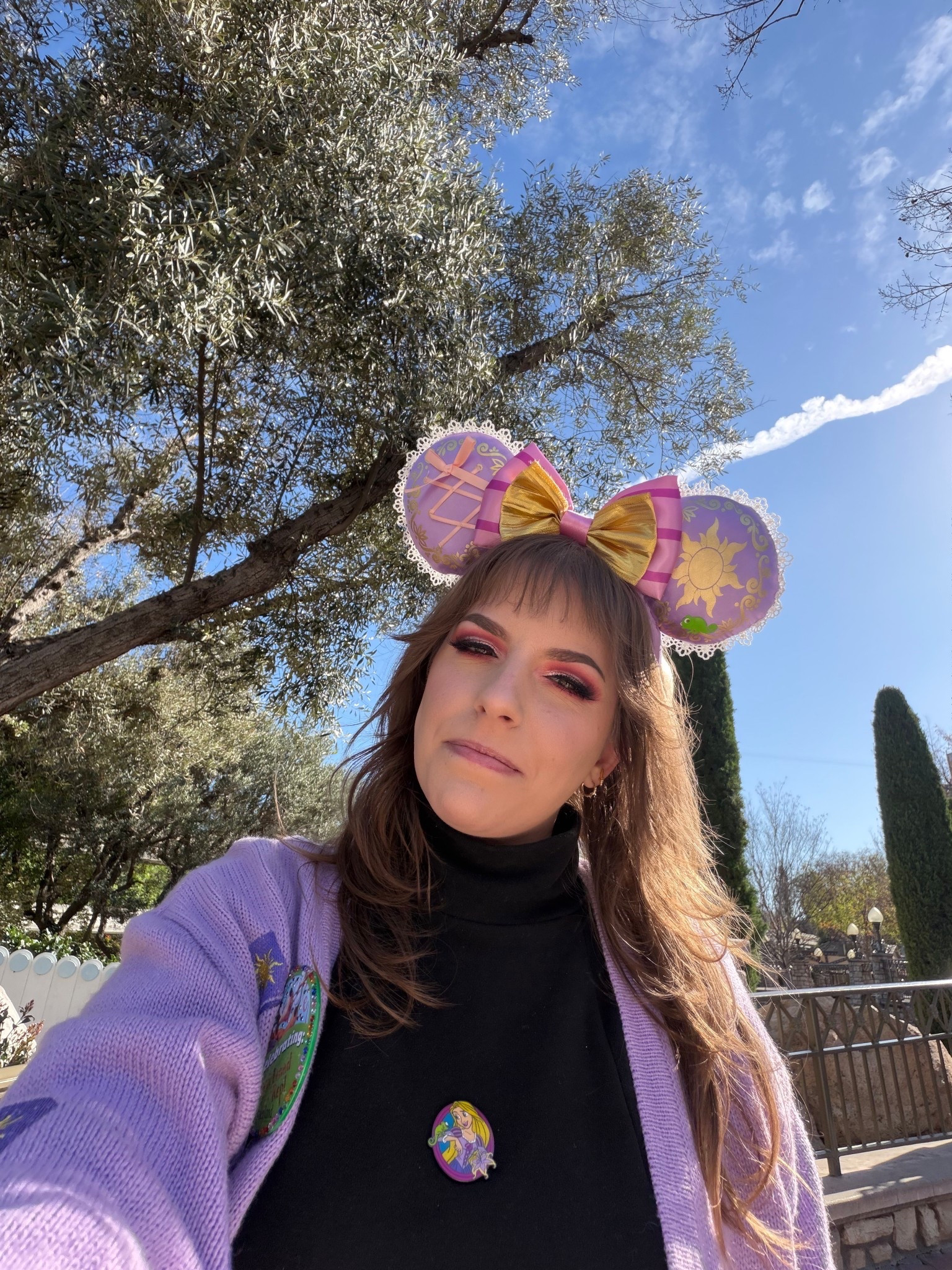 Rapunzel bound for Disney the other day! Tangled is one of my favorite movies 🌸

#LTKgrwm #LTKootd #LTKdayinmylife