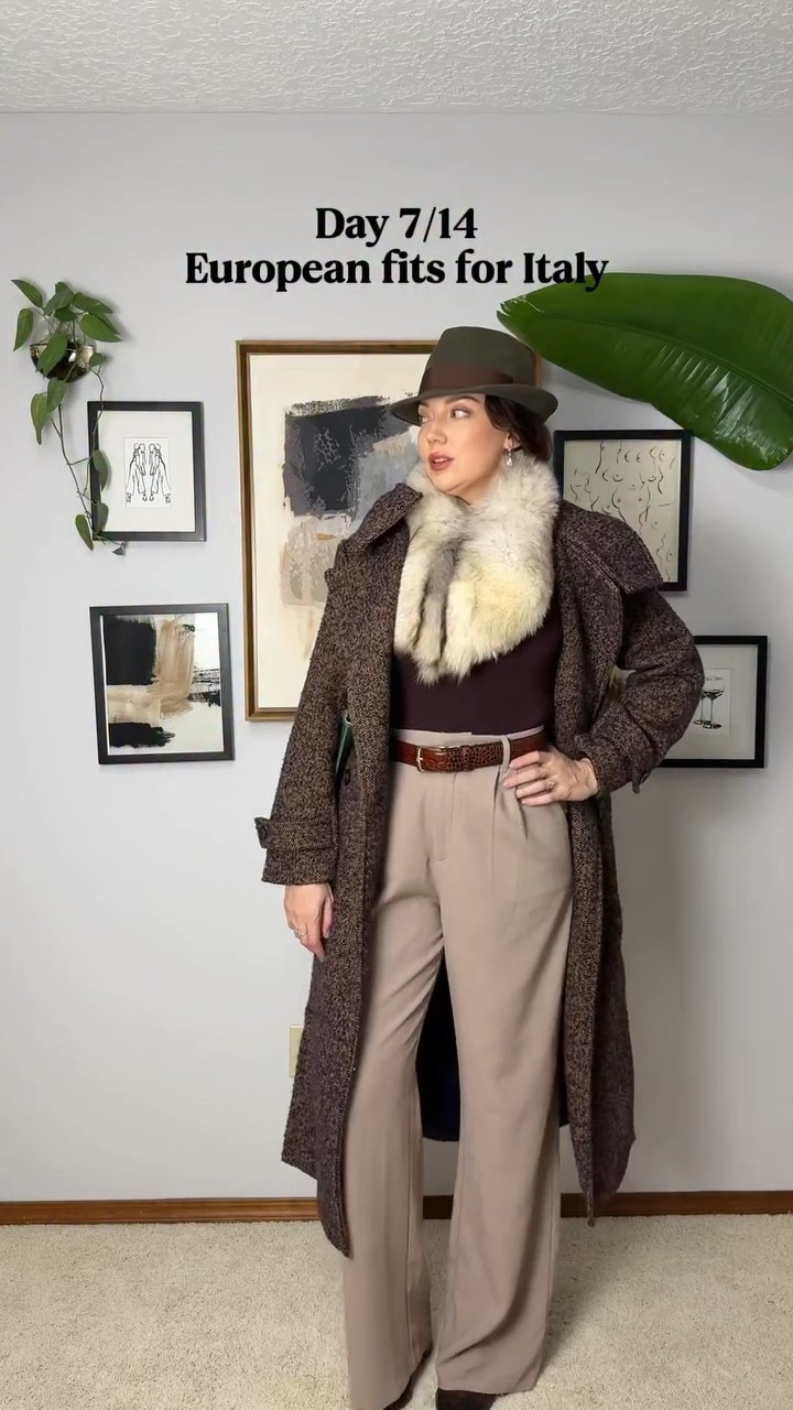 Day 7/14 
European fit inspo