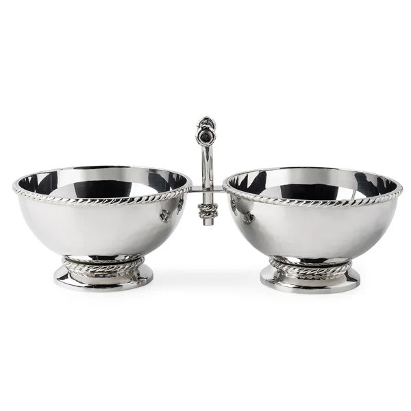 Juliska Graham Barware Stainless Steel Serving Bowl | Wayfair North America