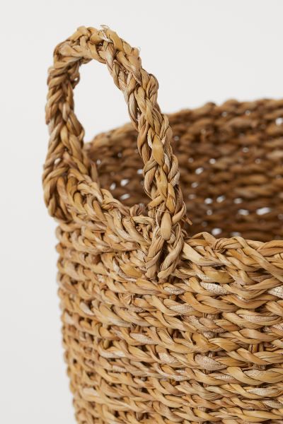 Small Braided Storage Basket | H&M (US + CA)