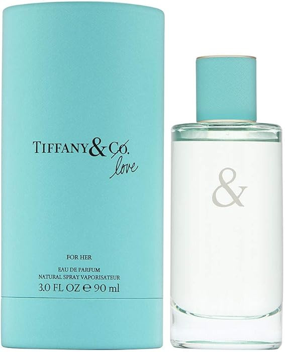 Tiffany & Love by Tiffany & Co. for Her 3.0 oz Eau de Parfum Spray | Amazon (US)