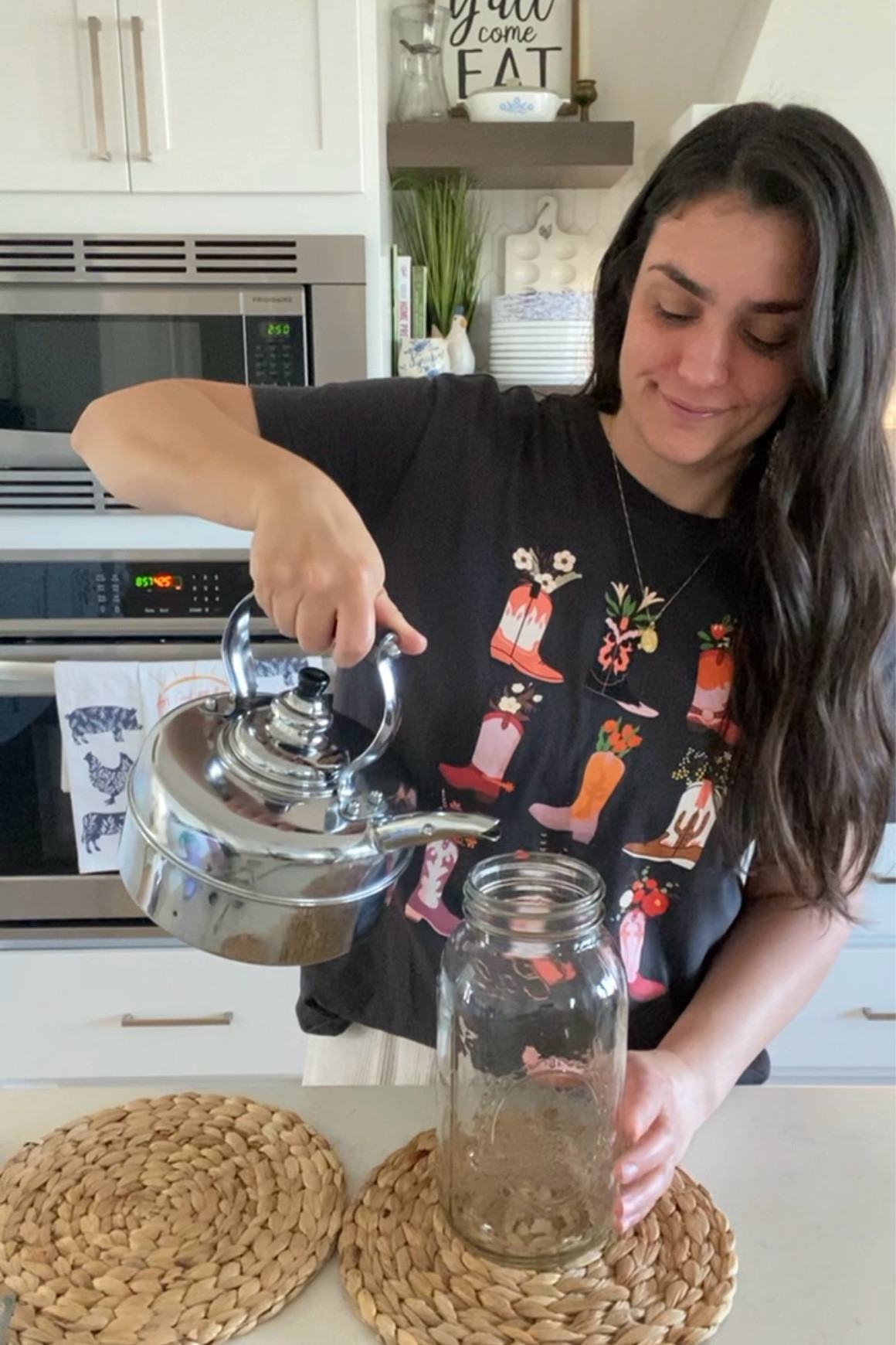 The cutest Target Tee 🤠