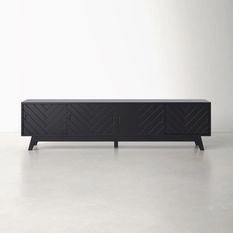 Zeller 79'' Media Console | Wayfair North America