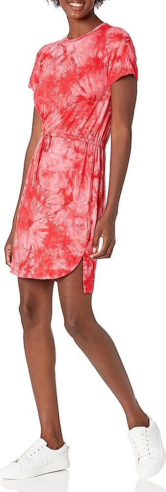 Calvin Klein Women's Drawstring T-Shirt Dress | Amazon (US)