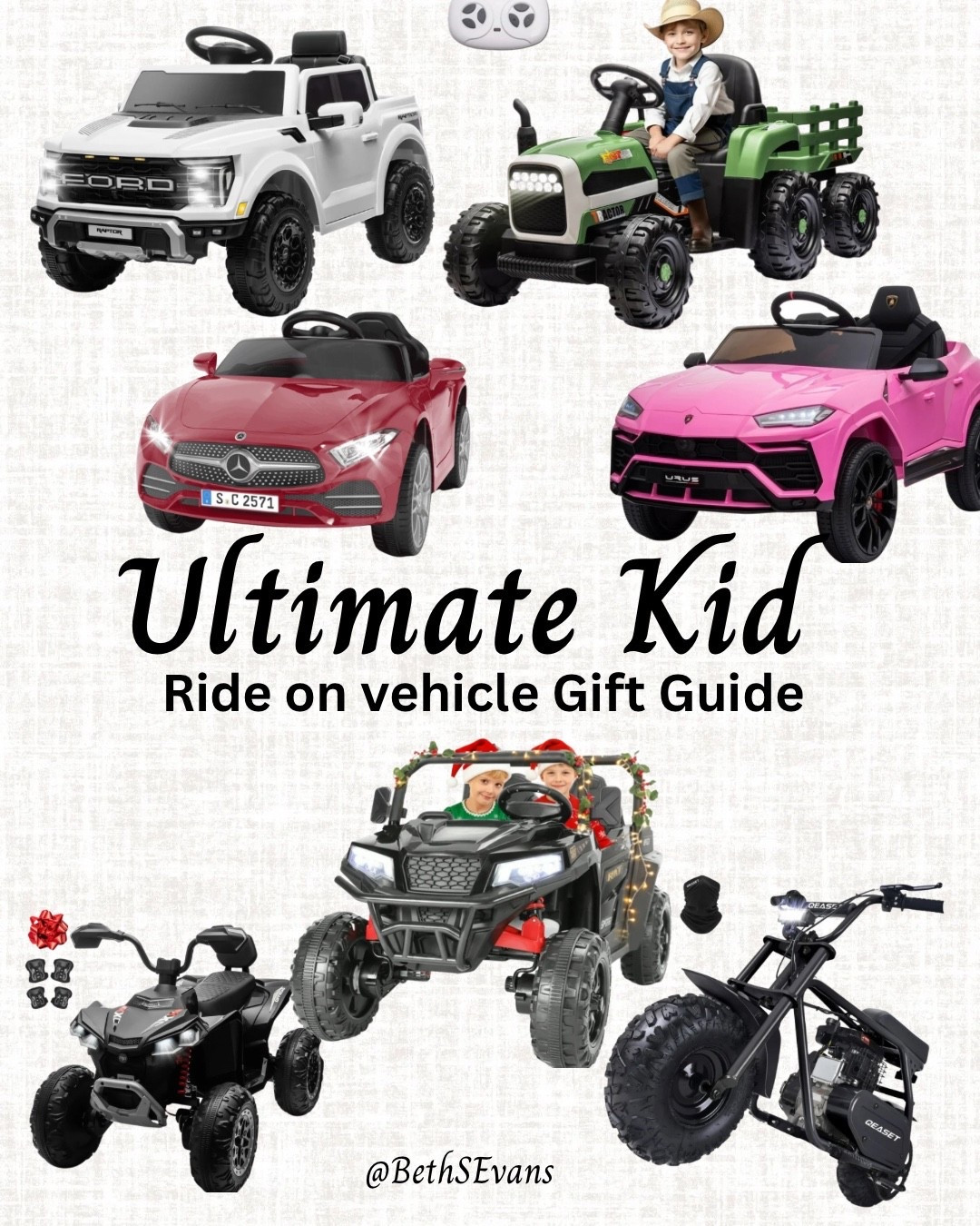 My kids LOVED a ride on vehicle when they were little and all of these are on great Black Friday deals!


#LTKHoliday #LTKGiftGuide #LTKSaleAlert