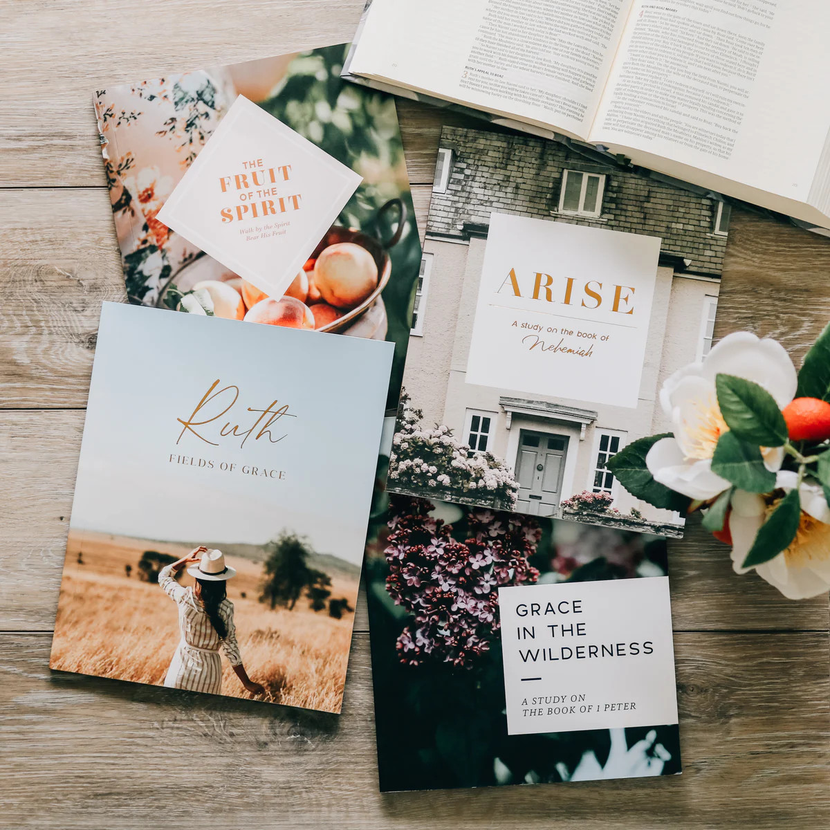 Bible Study Set - Volume 2 | The Daily Grace Co.
