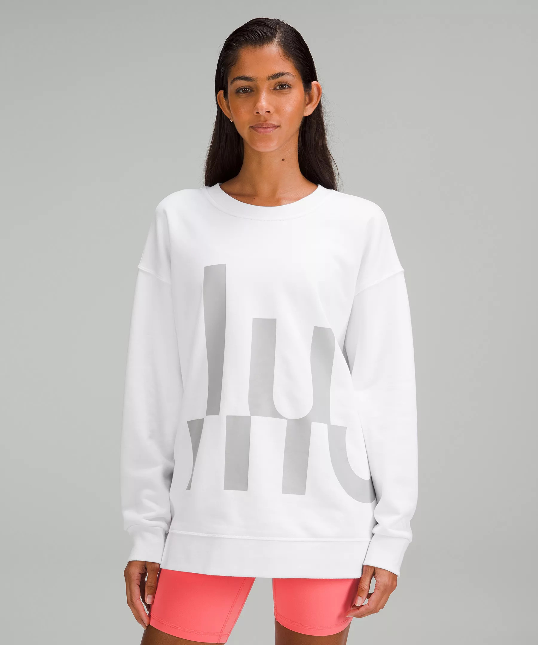 Perfectly Oversized Crew Graphic | Lululemon (US)