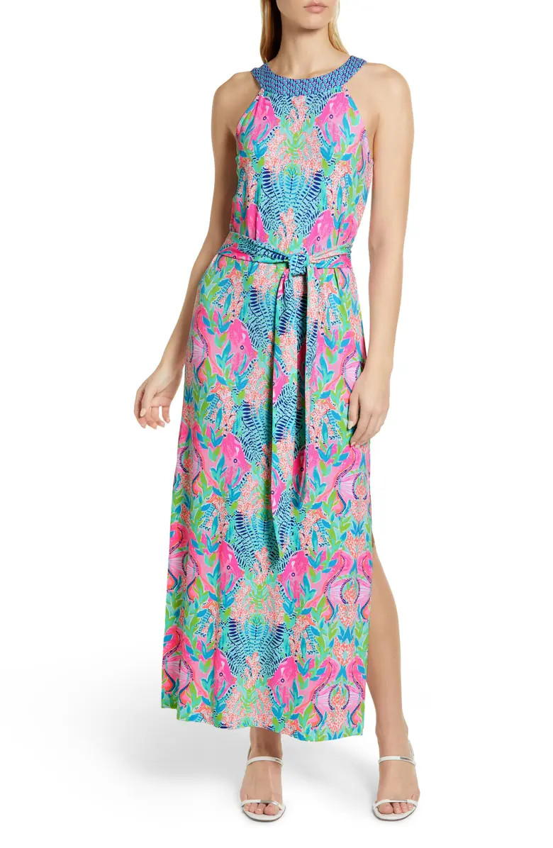 Lilly Pulitzer® Monterrey Halter Maxi Dress | Nordstrom | Nordstrom