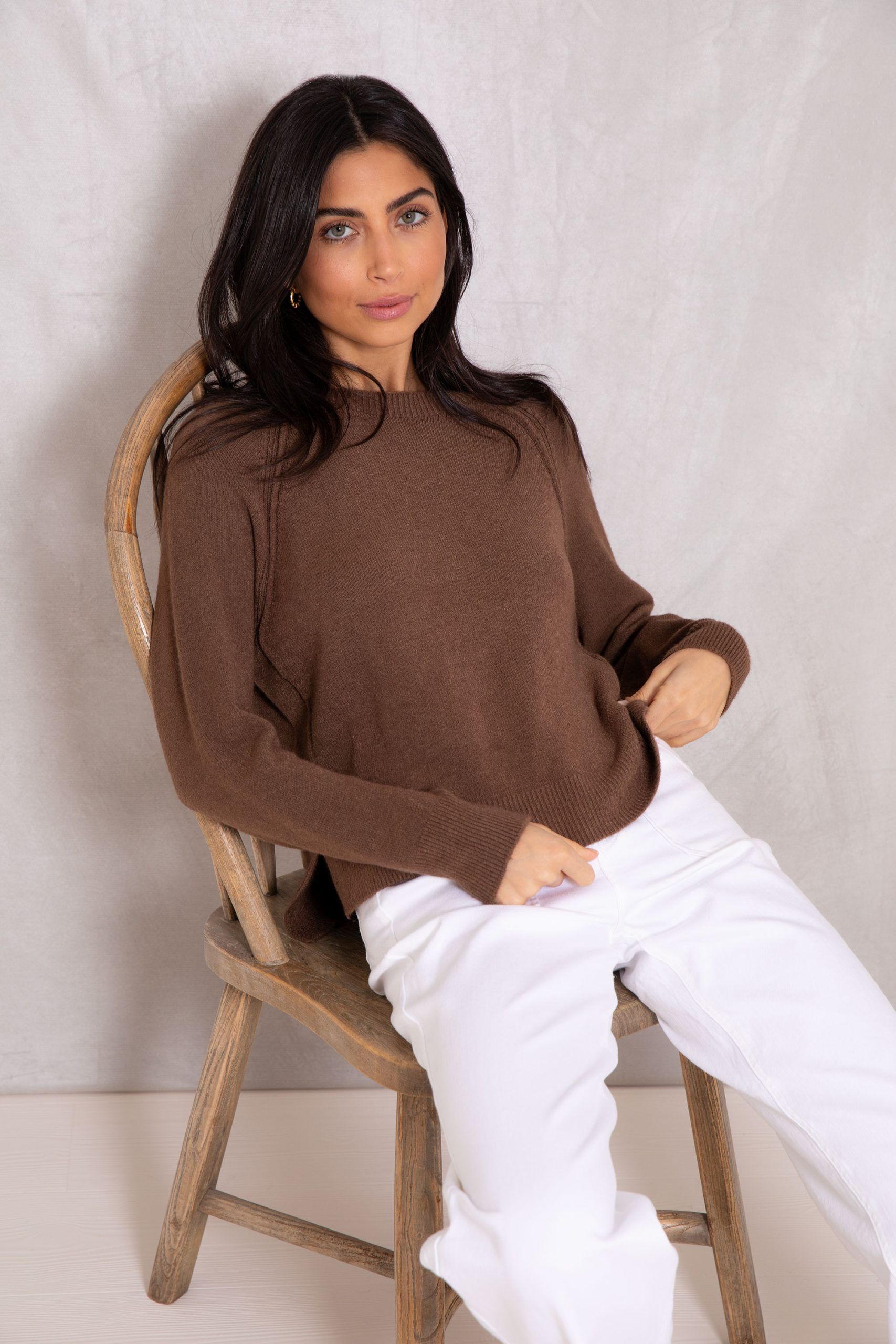 Millie Sweater (Chocolate) | My_Best_Friends_Wardrobe