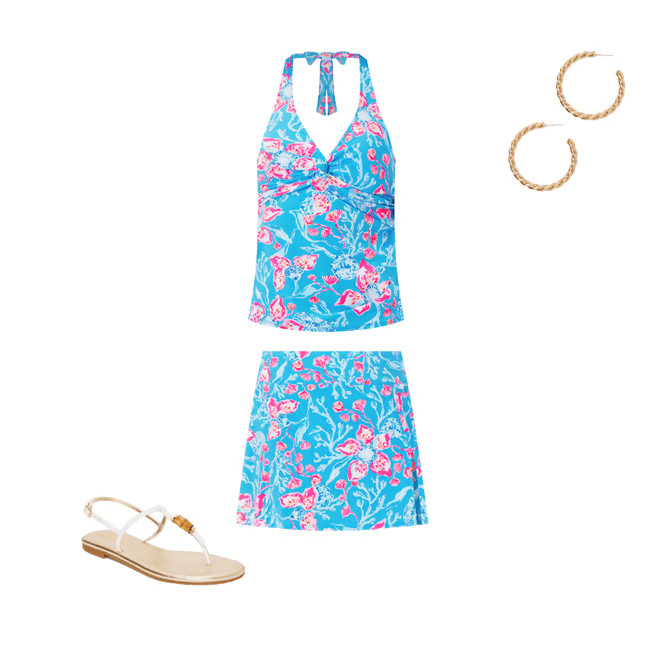 Kellyann Swim Skirt | Lilly Pulitzer
