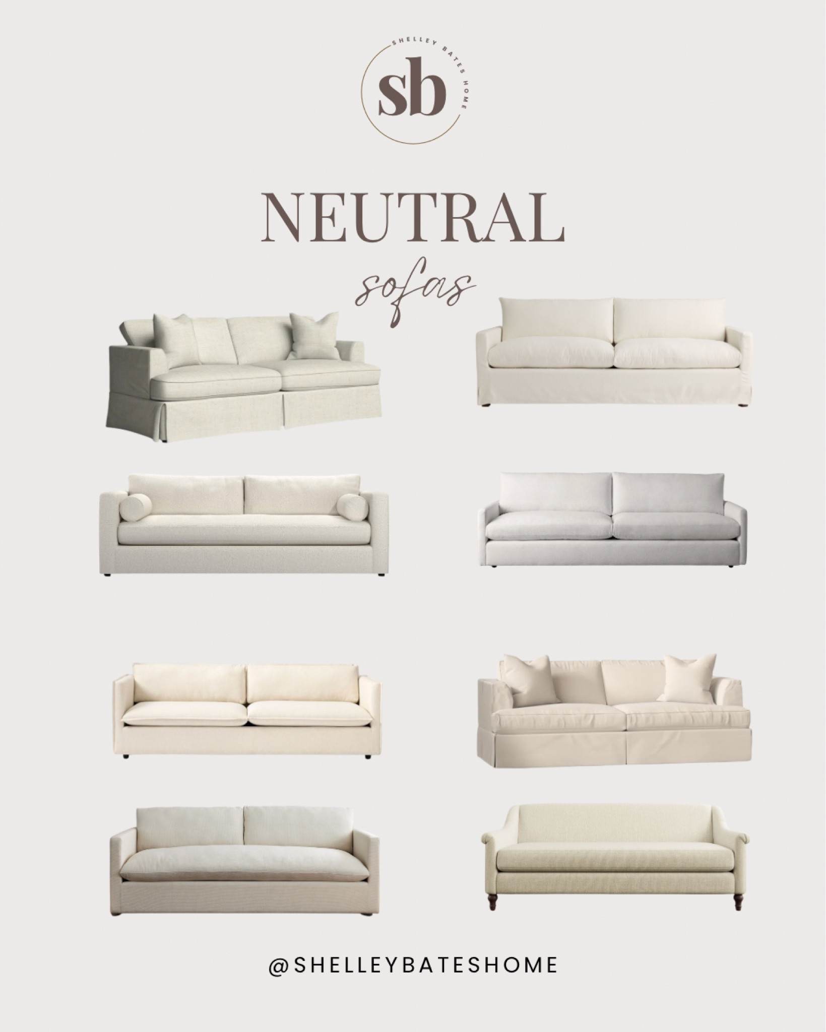 I’ve linked some of my favorite neutral sofas for every budget!

“Neutral sofa, beige couch, light tan sectional, cream linen sofa, modern farmhouse living room, transitional living room furniture, cozy neutral decor, timeless sofa design, slipcovered sofa, performance fabric couch, family-friendly neutral sofa, modern classic couch, neutral living room inspiration, versatile sofa style, budget-friendly neutral sofas, elegant neutral seating, comfortable neutral couch, neutral home decor finds, living room staple, warm neutral sofa ideas

#LTKSaleAlert #LTKHome