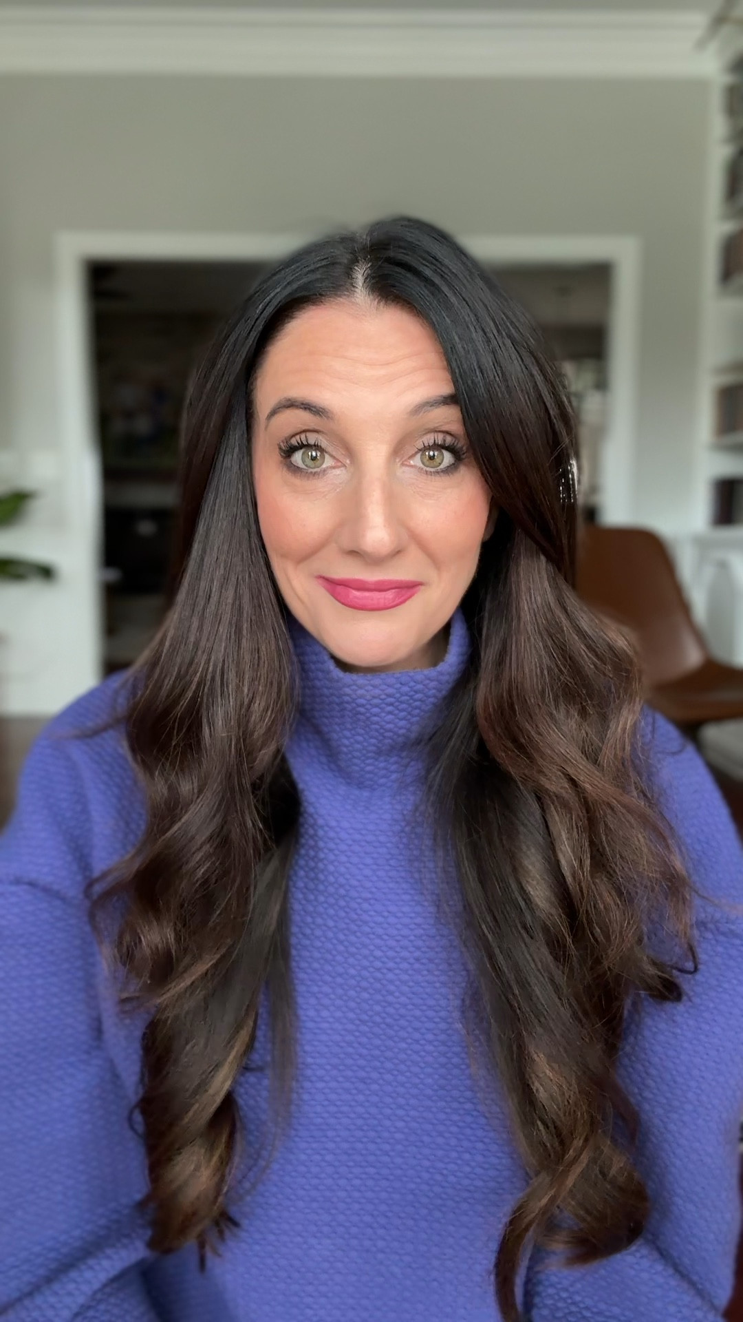 Sock curls and the K18 air wash dry shampoo getting me through this week!