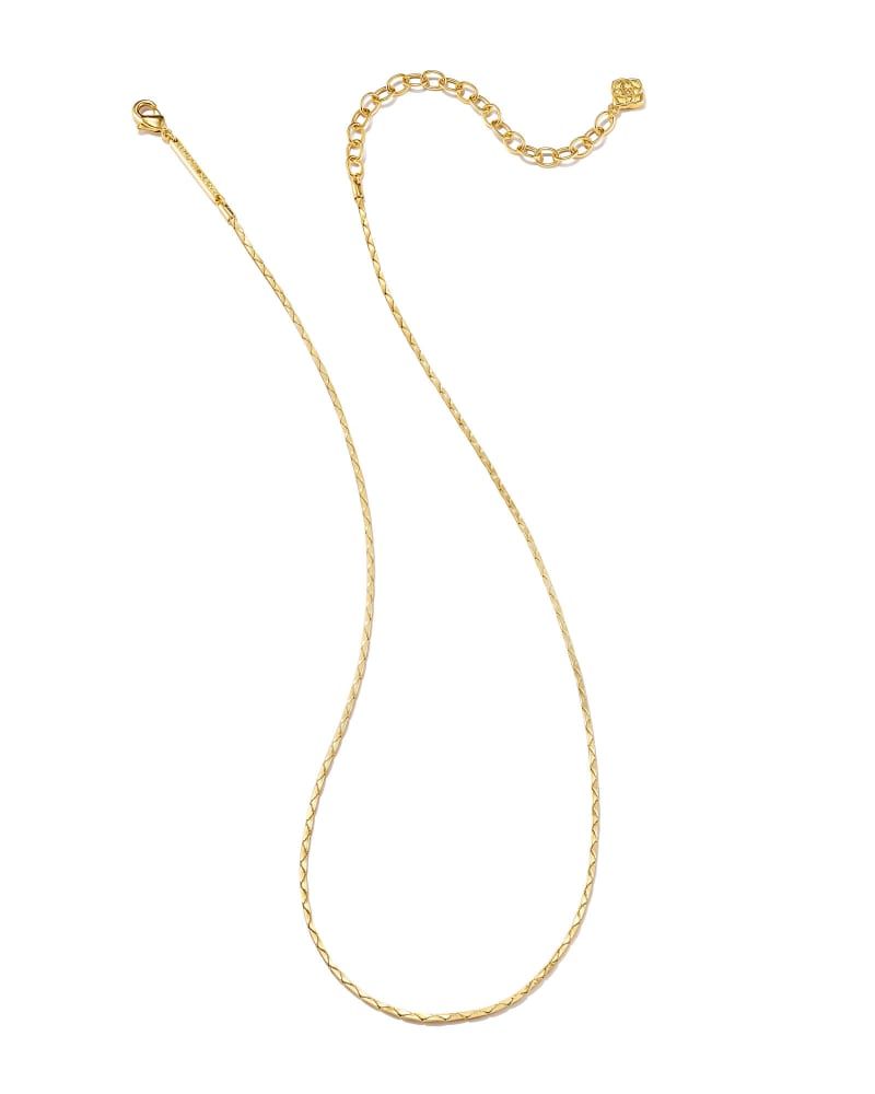 Lennon Chain Necklace in Gold | Kendra Scott
