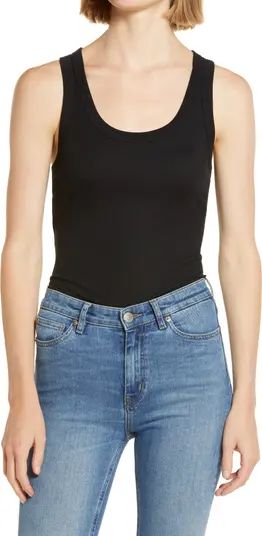 Ribbed Racerback Tank | Nordstrom