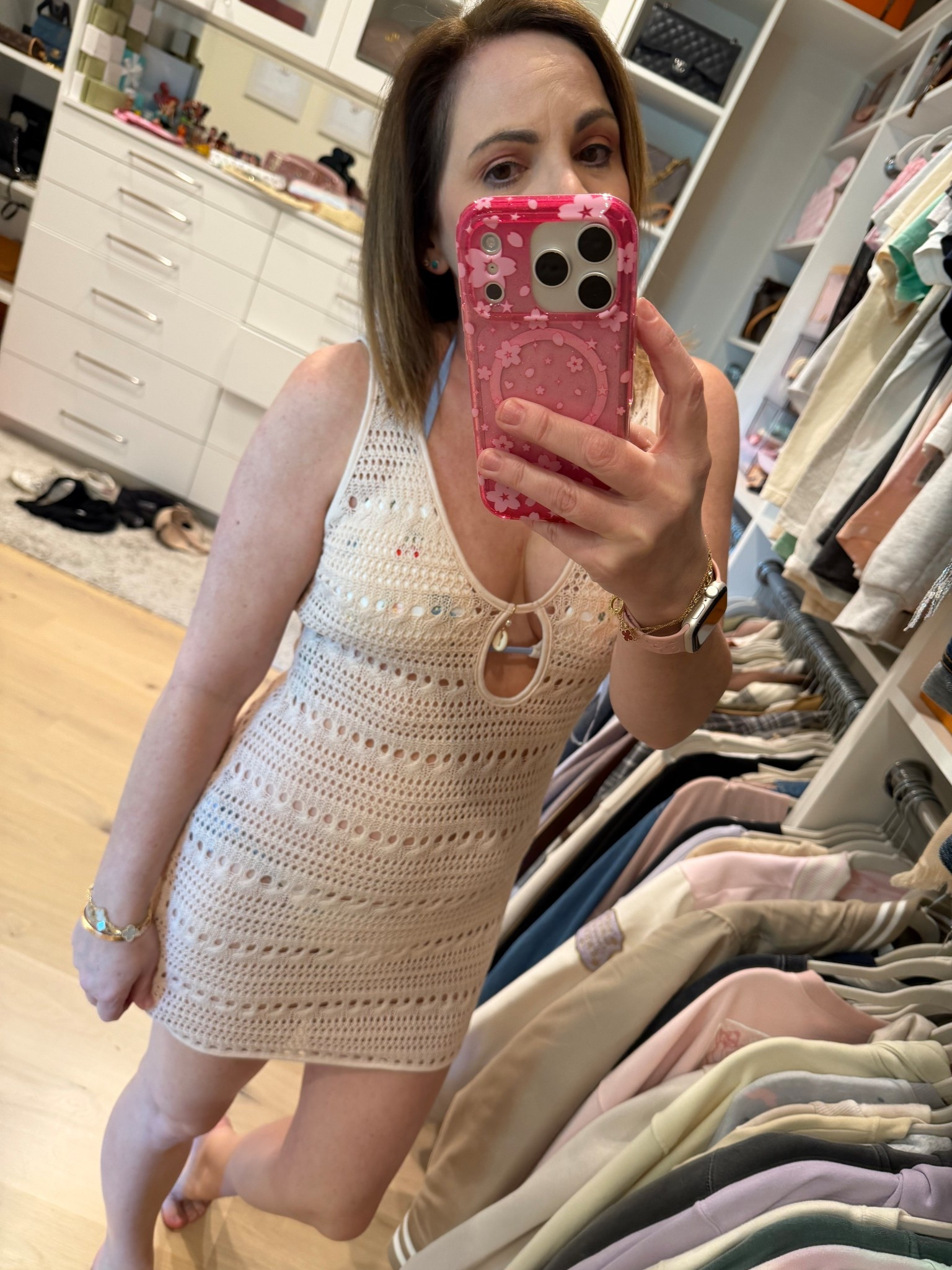 Love a good swim cover up  

#LTKSeasonal #LTKootd #LTKSpringSale