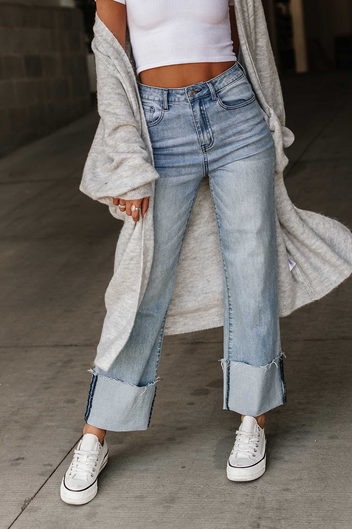 Monterey Wide Leg Jeans | Mindy Mae's Market