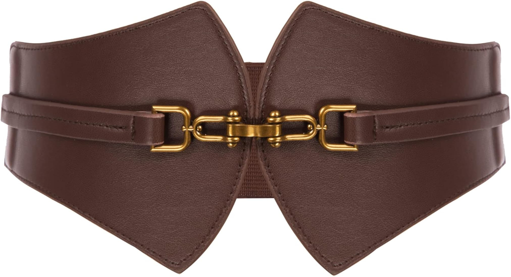 GRACE KARIN Women's Elastic Vintage Belt Retro Cinch Belts for Jeans Dress Pants | Amazon (US)