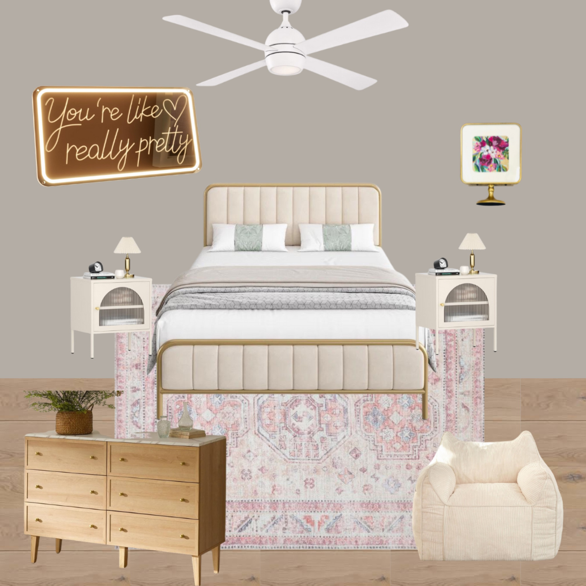 Shop this affordable tween bedroom!

#LTKKids #LTKFamily #LTKHome