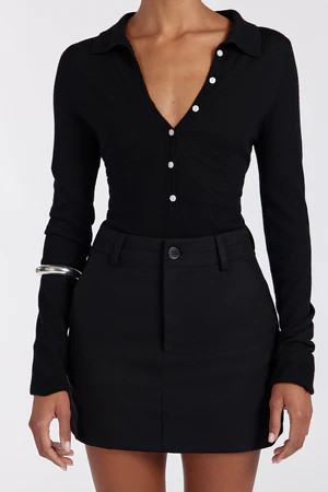 DYLAN BLACK SKORT | DISSH