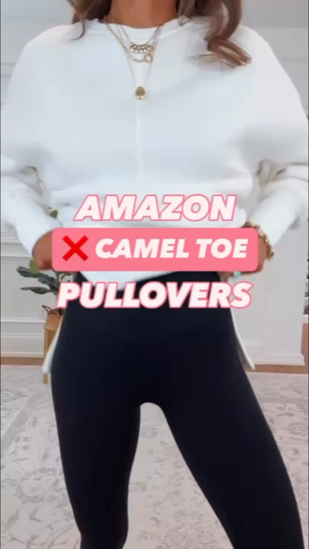 Anti Camel Toe Pullover | Pullover | Active Wear | Leggings | Amazon big spring sale | Amazon sale | Amazon deals | Amazon fashion | Amazon deal

#LTKTravel #LTKSeasonal #LTKootd