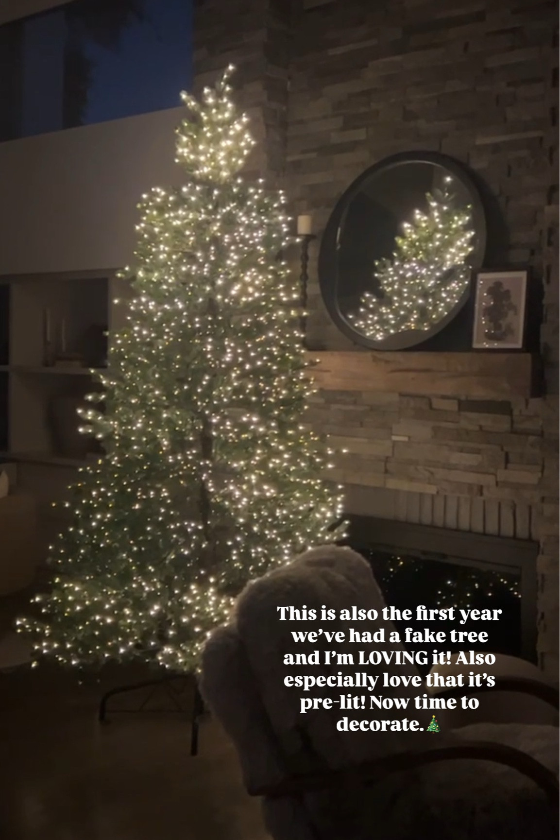 Our Christmas tree! 🎄✨❣️

#LTKSeasonal #LTKHoliday