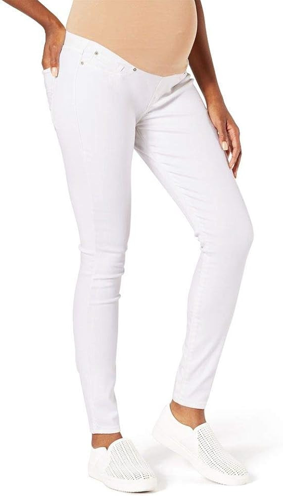 Signature by Levi Strauss & Co. Gold Label Women's Maternity Skinny Jeans | Amazon (US)