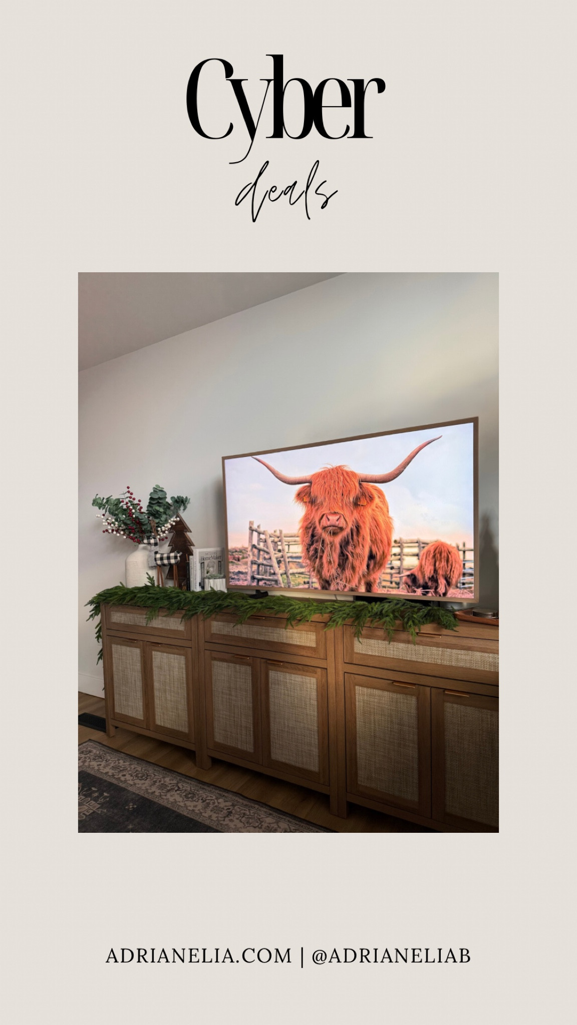 Cyber deals, frame tv, Black Friday, gift guide, holiday gifts, gift idea, cyber week, home decor, electronics, entertainment 

#LTKGiftGuide #LTKCyberWeek #LTKHome