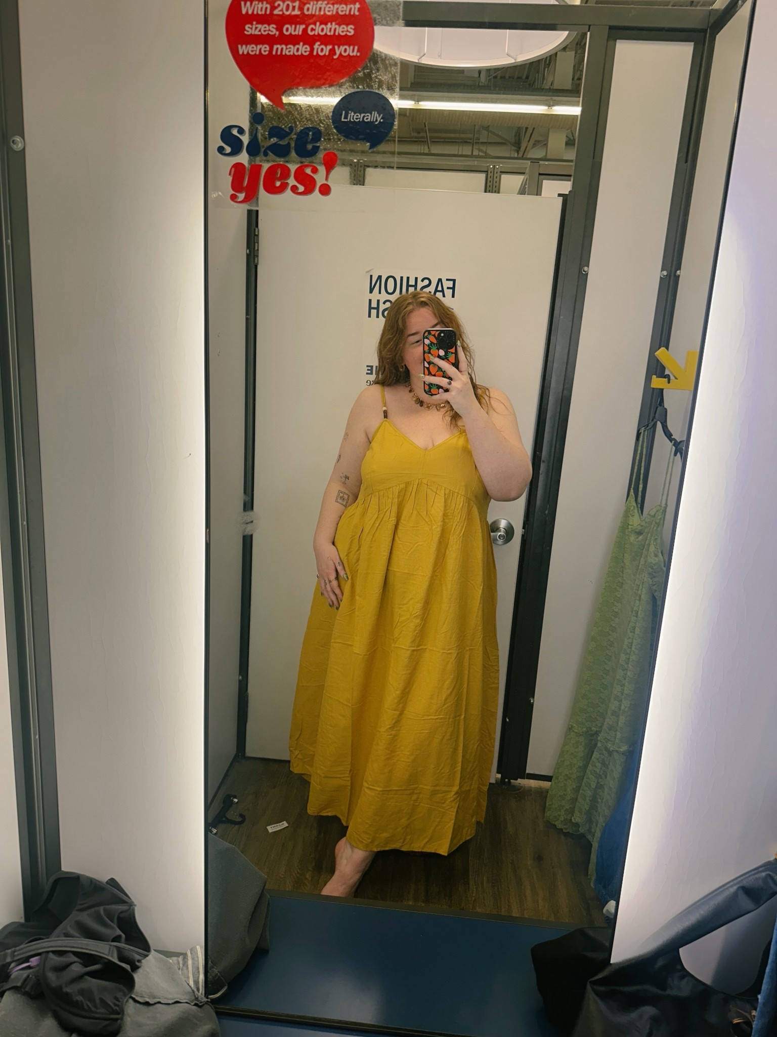 Wearing an XXL💛

#LTKMidsize #LTKPlusSize