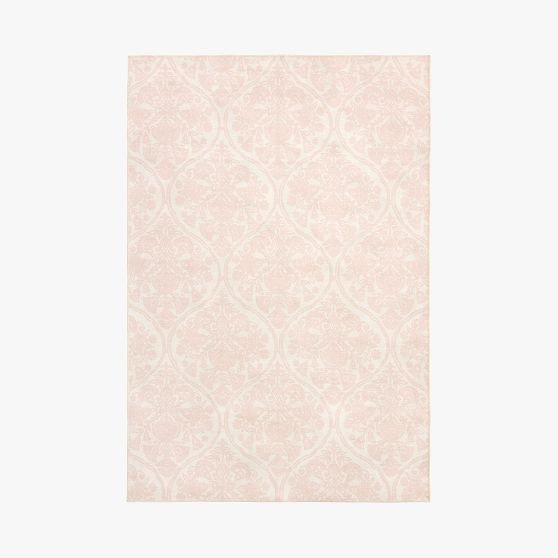 Vine Trellis Washable Rug | Pottery Barn Teen