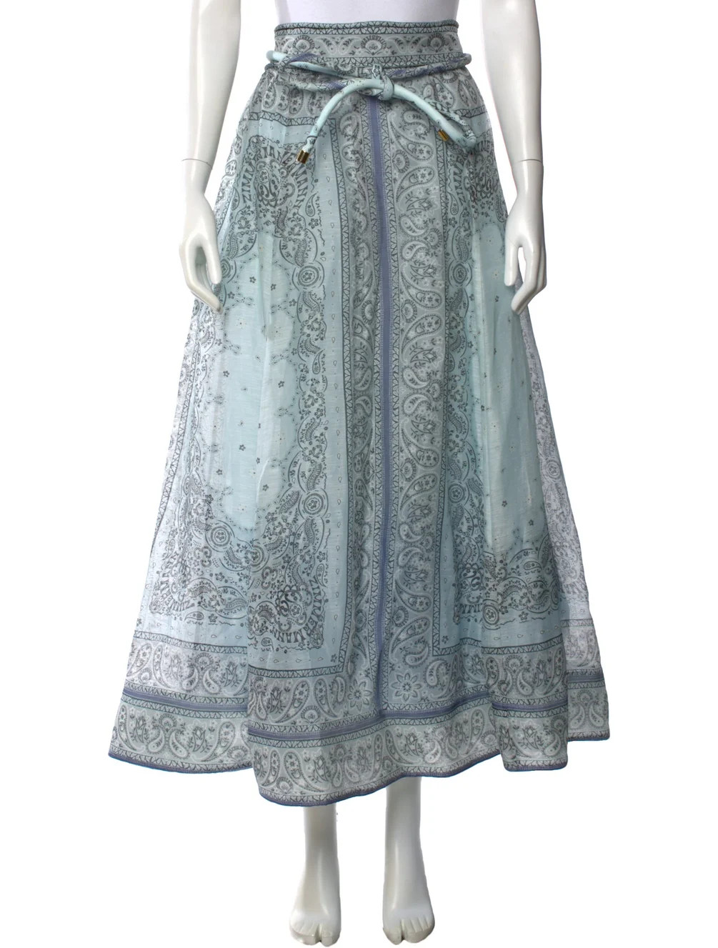 Linen Long Skirt | The RealReal