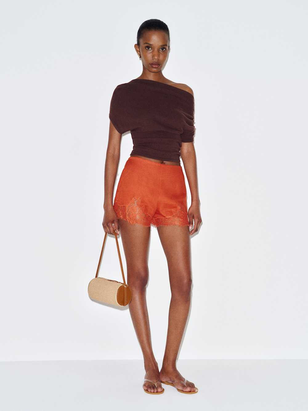Fern Linen Short | Reformation (Global)
