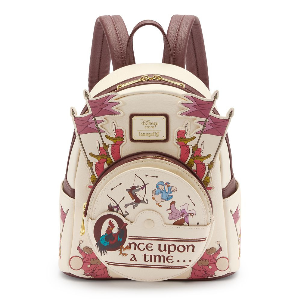 Robin Hood Loungefly Mini Backpack \u2013 Exclusive | Disney Store | Disney Store