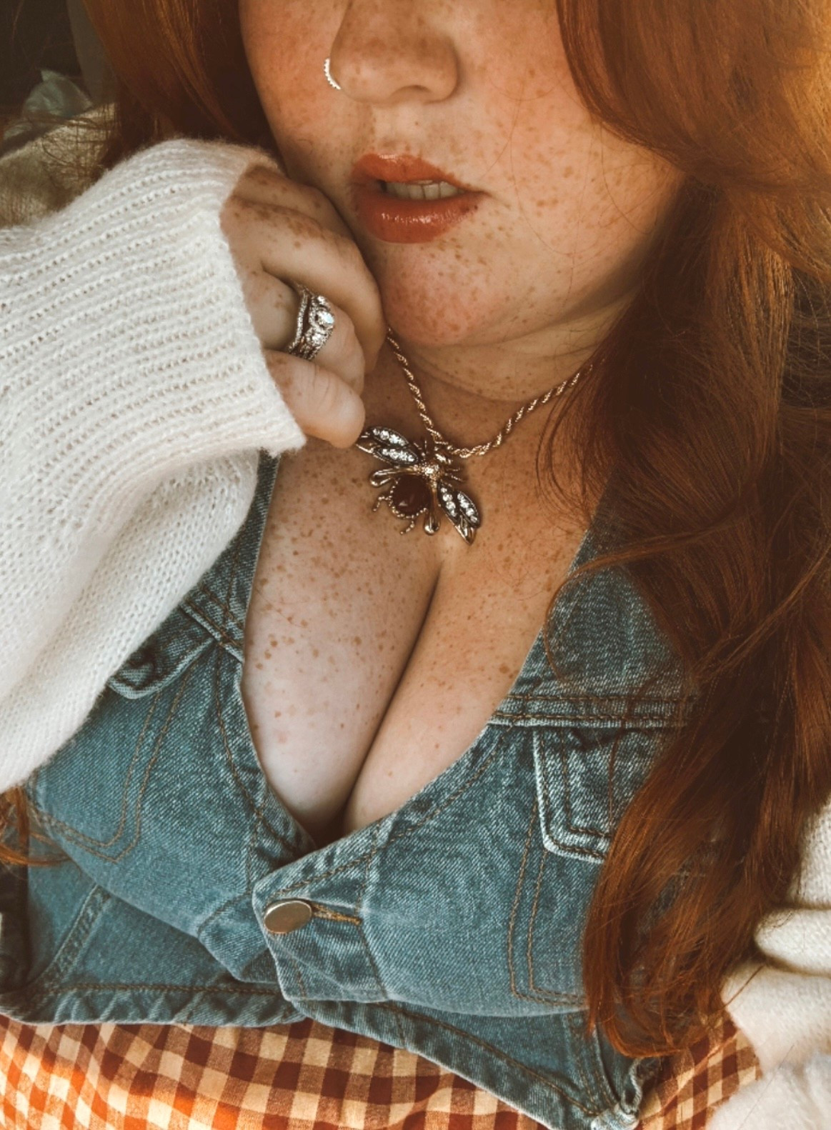 feeling myself, and you can too 😍
necklace: atteri

#LTKPlusSize