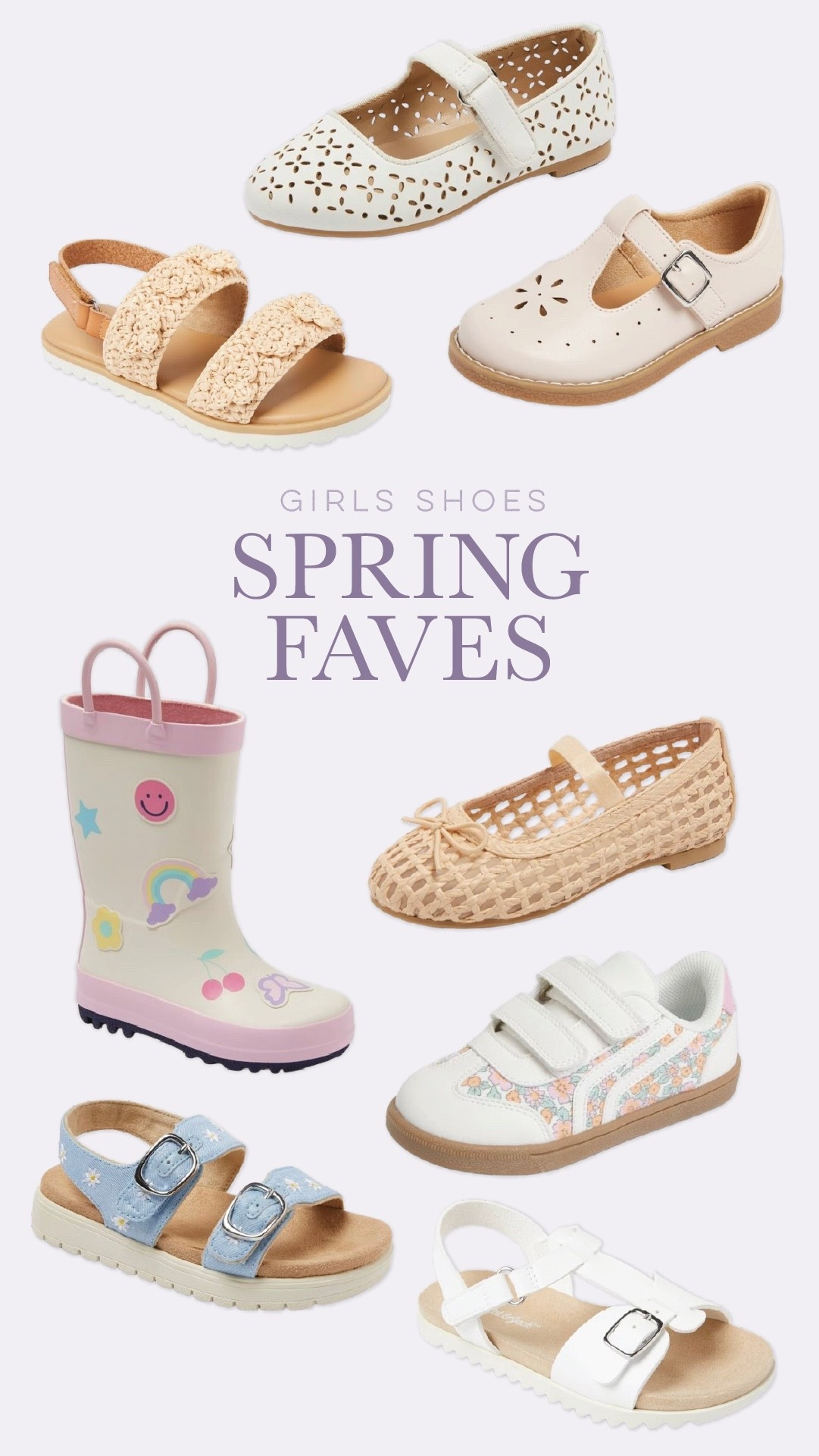 The shoes she will be wearing all spring and summer!

#LTKSeasonal #LTKKids