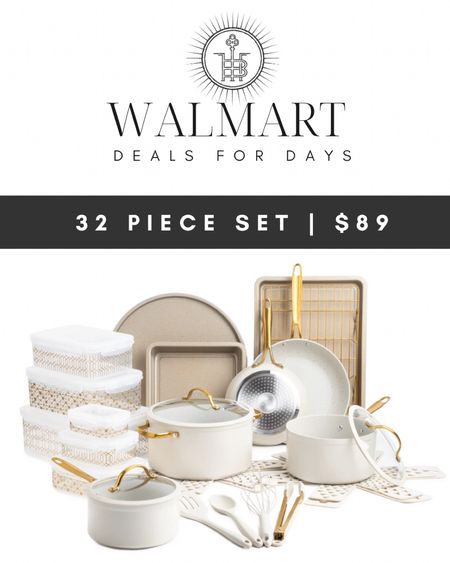 This set is the best!! Such a great deal on a great set! We have had in our Airbnb for a year and still great!

Walmart deals, Black Friday, cyber Monday, gift guide, gift for her, college gift, which kitchen 

#LTKsalealert #LTKCyberweek #LTKhome