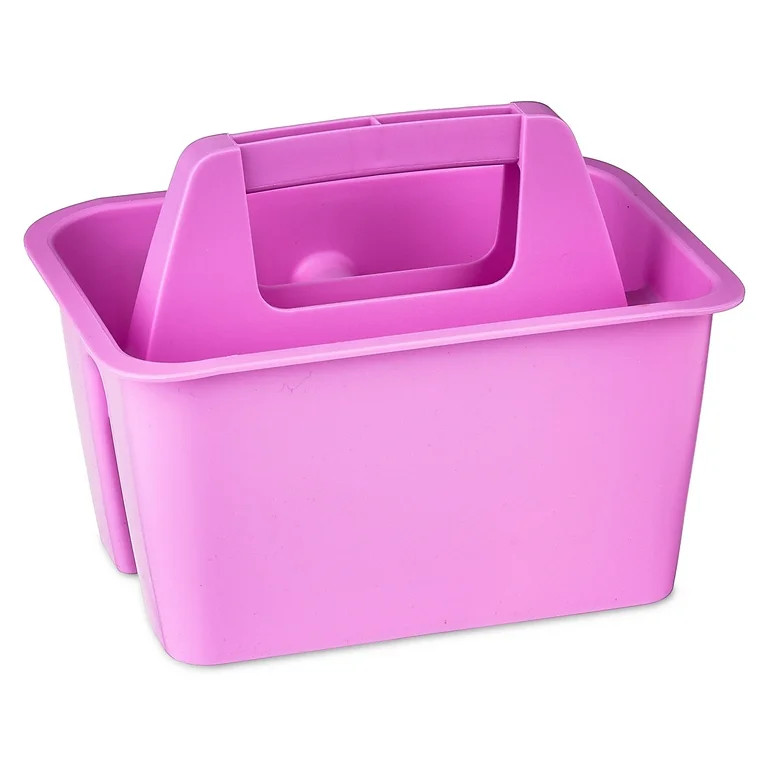 Pen+Gear Mini Plastic Craft and Hobby Organizer Caddy, Violet Glow, 1-Pack | Walmart (US)